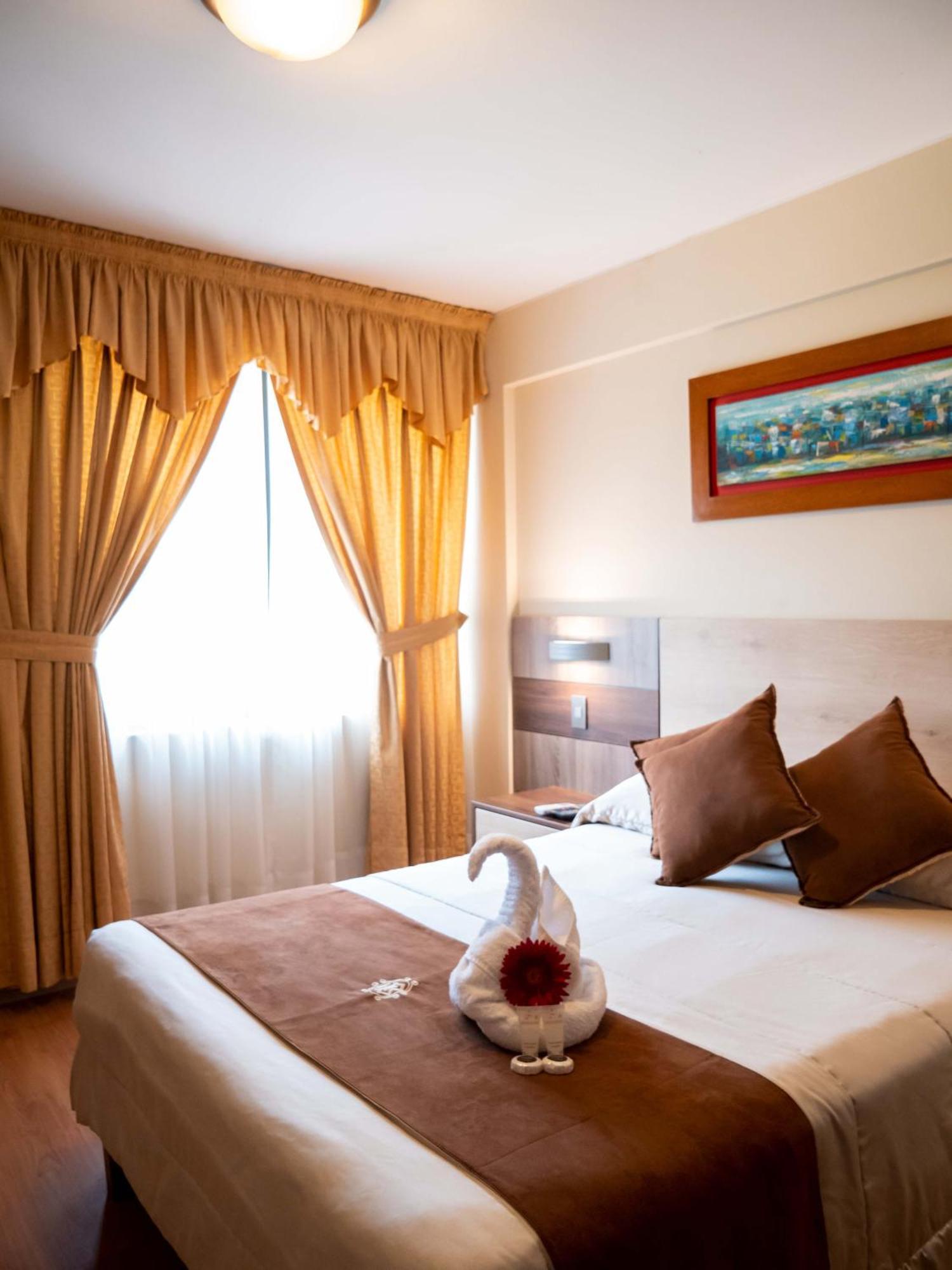 Hotel Britania San Borja ليما المظهر الخارجي الصورة