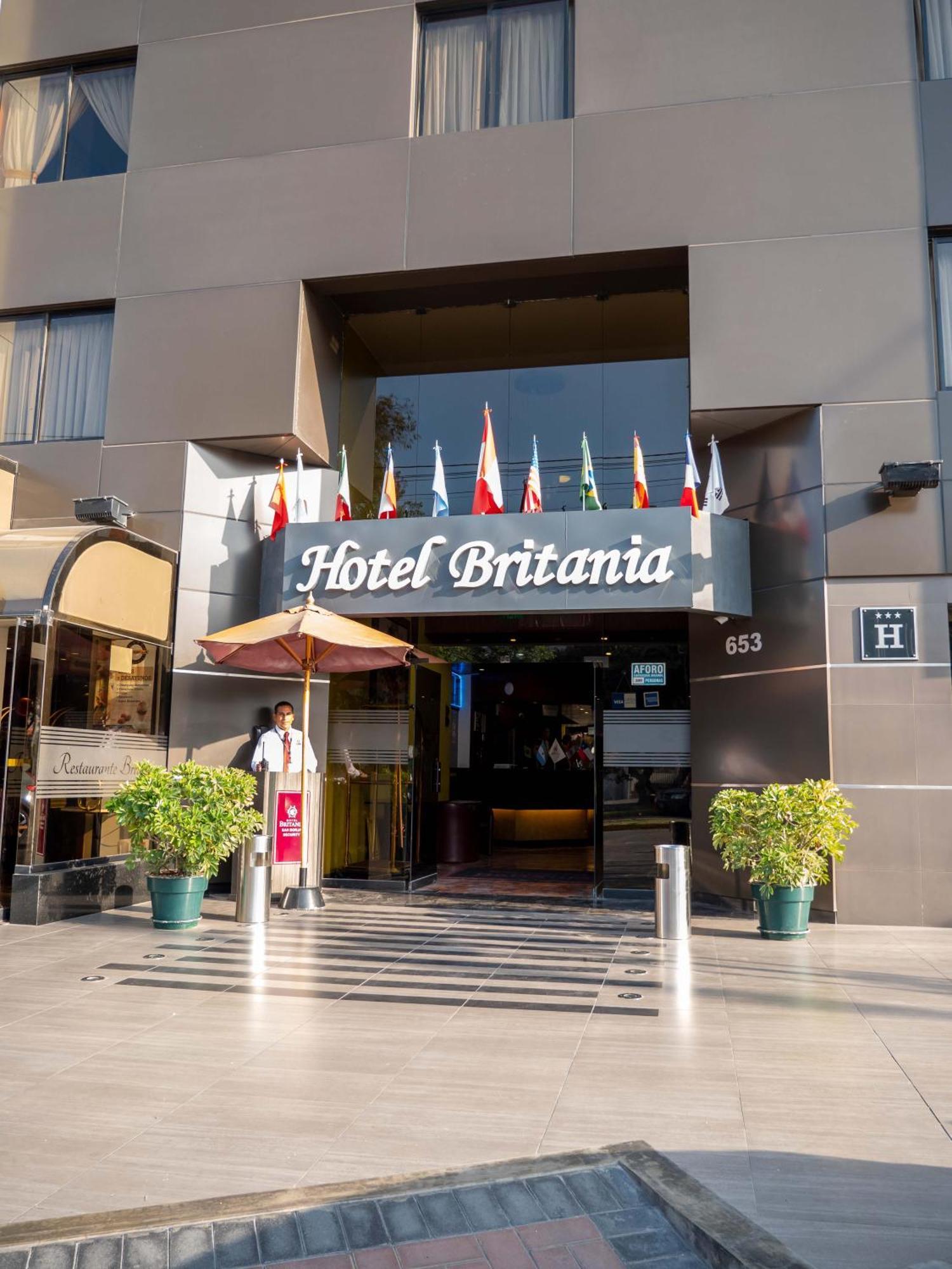 Hotel Britania San Borja ليما المظهر الخارجي الصورة